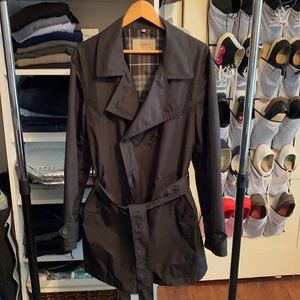 Burberry raincoat